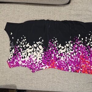 Jones New York Dress, Size 14, Multicolor